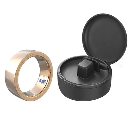 Anillo con Medidor de Ritmo Cardíaco Bluetooth