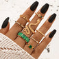 Juego de anillos vintage