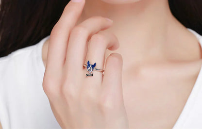 Anillo de Perro, Diseño de Bulldog Francés