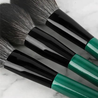 Juego de Brochas verde bosque Belle & Rose™