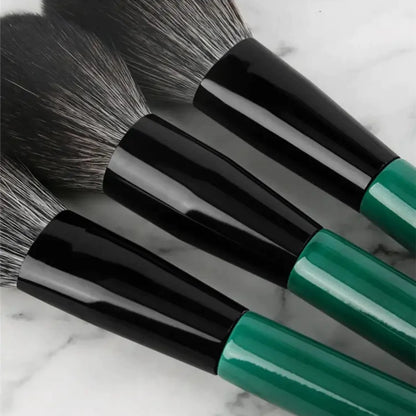 Juego de Brochas verde bosque Belle & Rose™