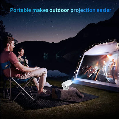 P30 Max Smart Projector with Controllers