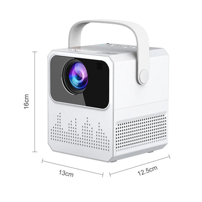 Mini Proyector Portátil de Alta Definición para el Hogar