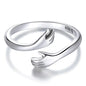 Anillo Abrazo de Plata Esterlina
