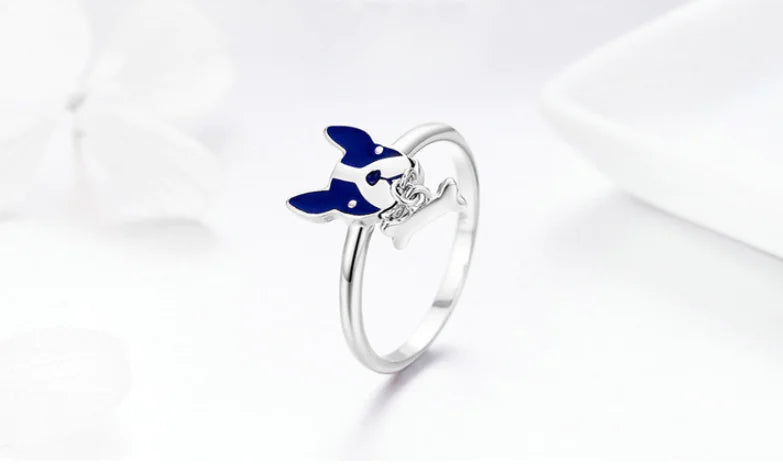 Anillo de Perro, Diseño de Bulldog Francés