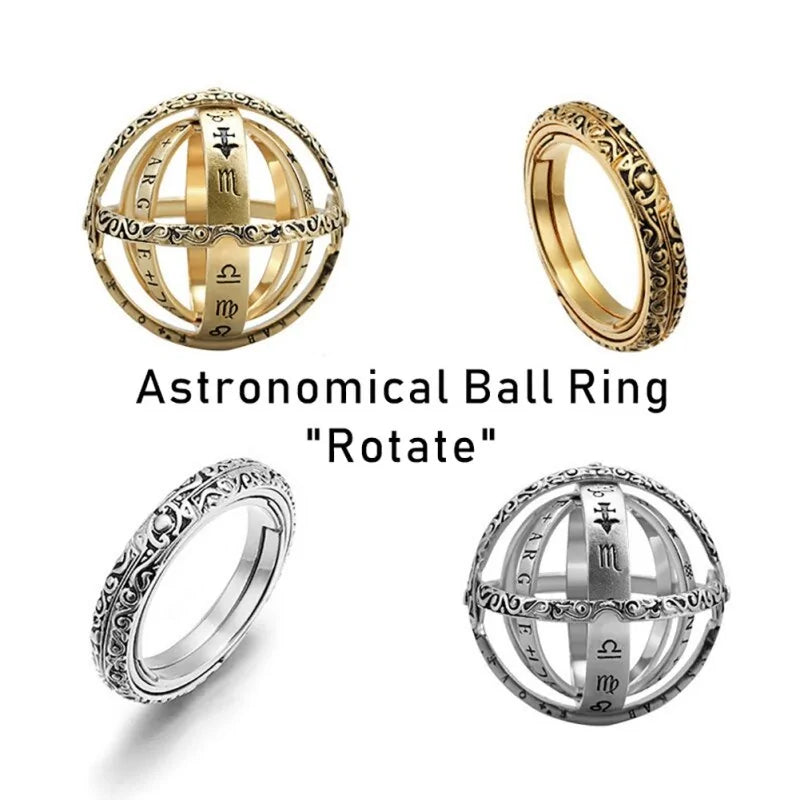 Anillo Esférico Astronómico Creativo