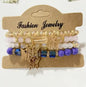 Pulseras de cuentas Butterfly Bliss