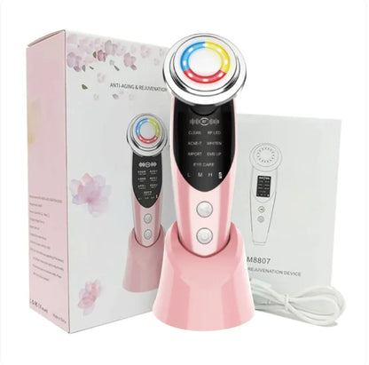 Ultra Sonido Facial Multifuncional Recargable