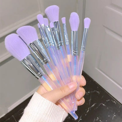 Juego de brochas Crystal Purple