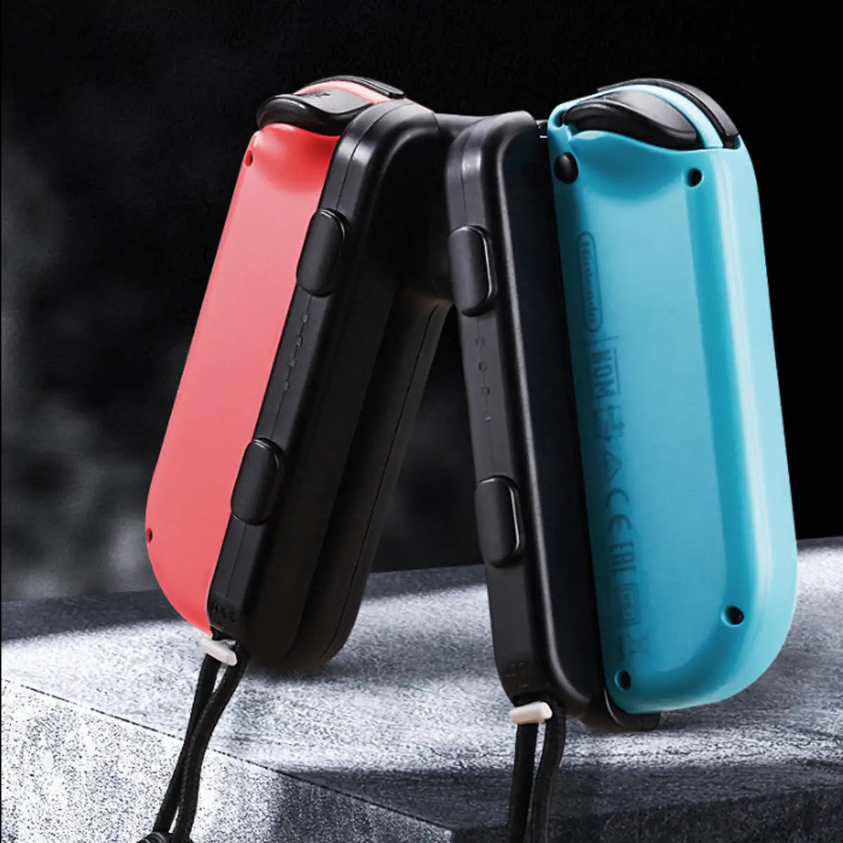 Controlador de Juego Switch Rojo y Azul