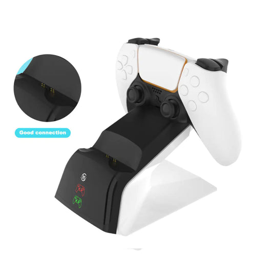 Cargador Rápido y Fácil para Juegos de PS5