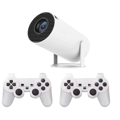 P30 Max Smart Projector with Controllers