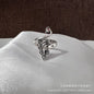Anillo vintage de pavo real y koi con diseño ajustable