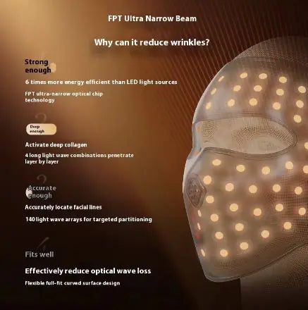 JOVS 4D Laser Light Therapy Mask