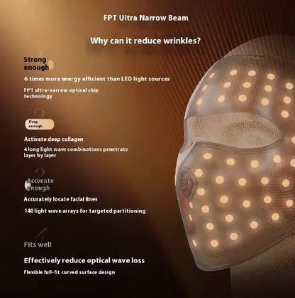 JOVS 4D Laser Light Therapy Mask