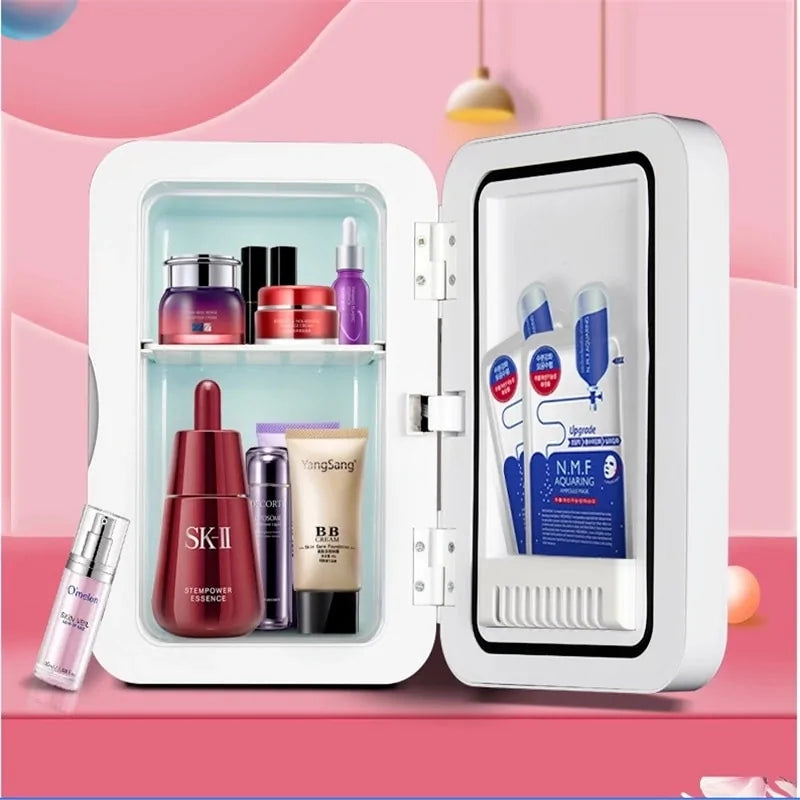 Mini Refrigerador Portátil de Maquillaje