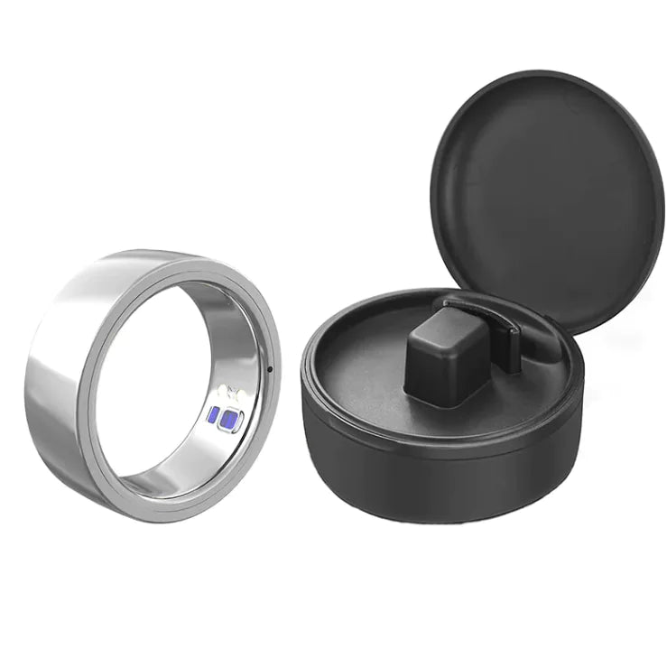 Anillo con Medidor de Ritmo Cardíaco Bluetooth