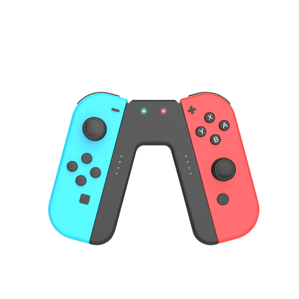 Controlador de Juego Switch Rojo y Azul