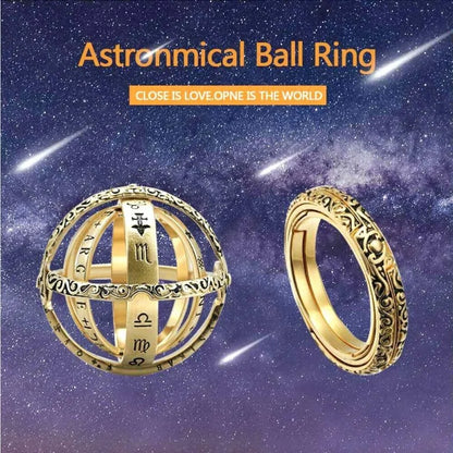 Anillo Esférico Astronómico Creativo