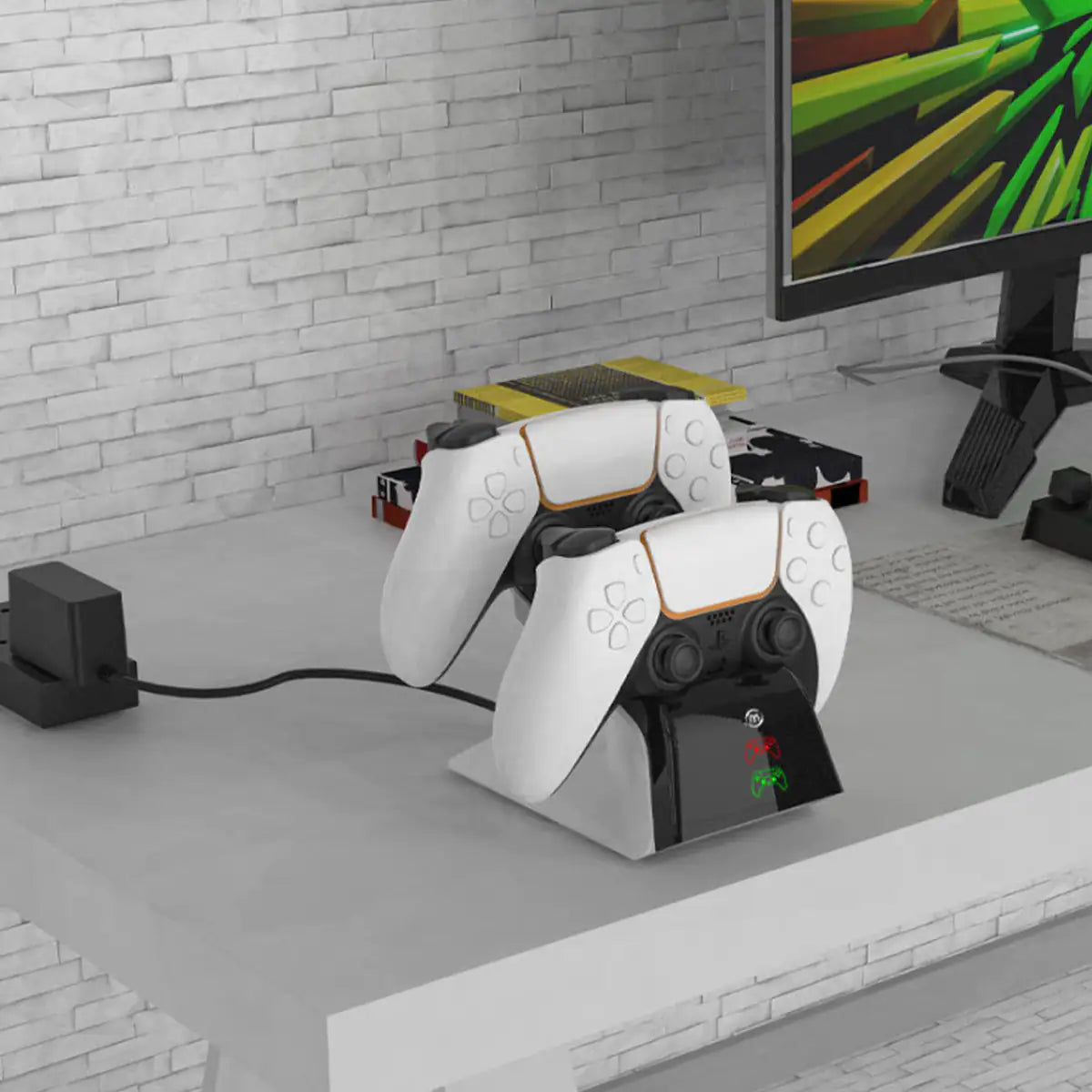 Cargador Rápido y Fácil para Juegos de PS5