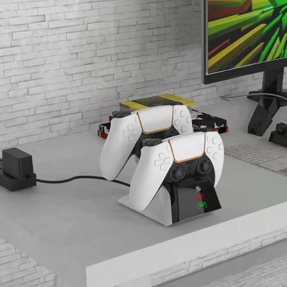 Cargador Rápido y Fácil para Juegos de PS5